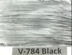 Black Opaque Enamel Paint